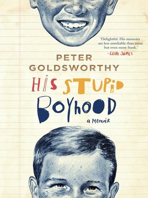cover image of His Stupid Boyhood